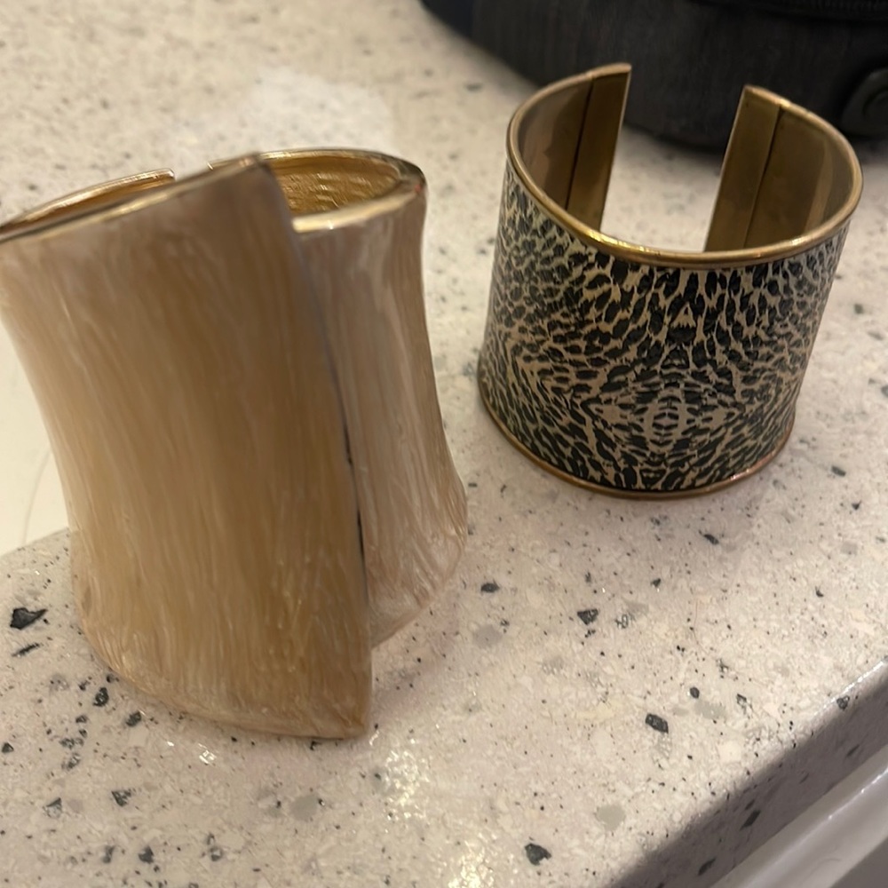 Fashion cuff bracelets